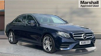 Mercedes E Class E220d 4Matic AMG Line Premium 4dr 9G-Tronic