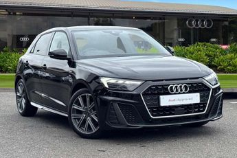 Audi A1 30 TFSI 110 S Line 5dr S Tronic