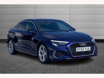 Audi A3 Saloon 35 TFSI S Line 4dr S Tronic