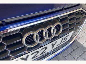 Audi A3 Saloon 35 TFSI S Line 4dr S Tronic