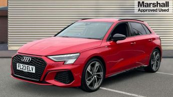 Audi A3 35 TFSI Edition 1 5dr S Tronic