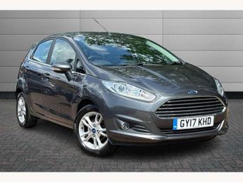 Ford Fiesta 1.0 EcoBoost Zetec 5dr