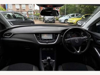 Vauxhall Grandland X 1.2 Turbo Griffin Edition 5dr