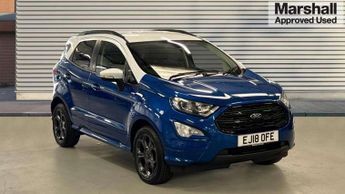 Ford EcoSport 1.0 EcoBoost 125 ST-Line 5dr Auto