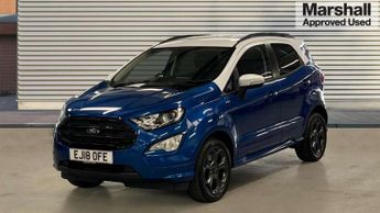 Ford EcoSport 1.0 EcoBoost 125 ST-Line 5dr Auto