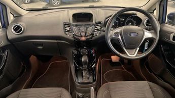 Ford Fiesta 1.0 EcoBoost Zetec 5dr Powershift