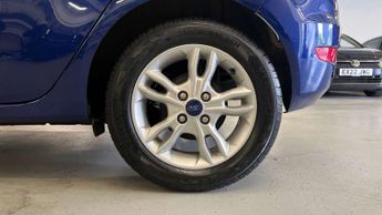 Ford Fiesta 1.0 EcoBoost Zetec 5dr Powershift