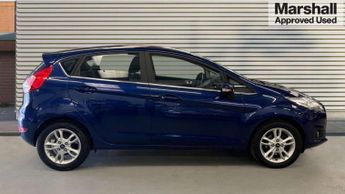 Ford Fiesta 1.0 EcoBoost Zetec 5dr Powershift