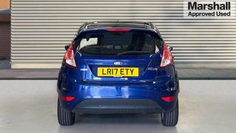 Ford Fiesta 1.0 EcoBoost Zetec 5dr Powershift