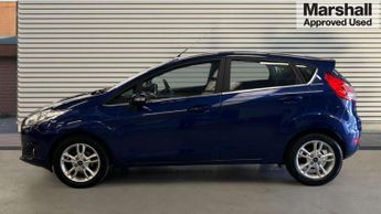 Ford Fiesta 1.0 EcoBoost Zetec 5dr Powershift