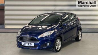 Ford Fiesta 1.0 EcoBoost Zetec 5dr Powershift