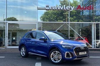 Audi Q5 45 TFSI Quattro S Line 5dr S Tronic