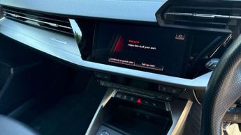 Audi A3 Saloon 35 TFSI S Line 4dr