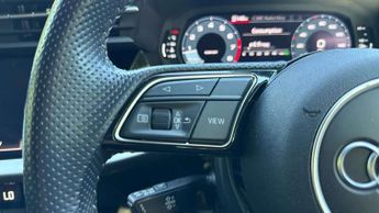Audi A3 Saloon 35 TFSI S Line 4dr
