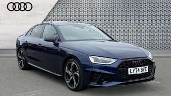 Audi A4 40 TFSI 204 Black Edition 4dr S Tronic