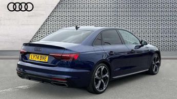 Audi A4 40 TFSI 204 Black Edition 4dr S Tronic