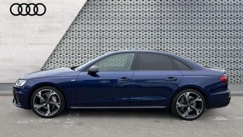 Audi A4 40 TFSI 204 Black Edition 4dr S Tronic