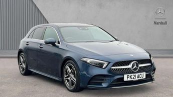 Mercedes A Class A200d AMG Line Premium Plus 5dr Auto
