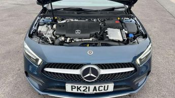 Mercedes-Benz A-Class A200d AMG Line Premium Plus 5dr Auto