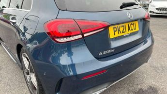 Mercedes-Benz A-Class A200d AMG Line Premium Plus 5dr Auto