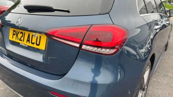 Mercedes-Benz A-Class A200d AMG Line Premium Plus 5dr Auto