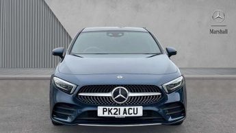 Mercedes-Benz A-Class A200d AMG Line Premium Plus 5dr Auto