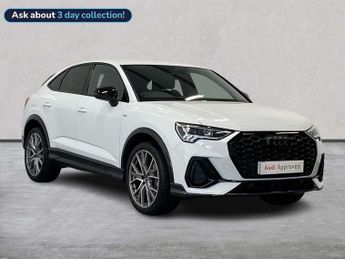 Audi Q3 35 TFSI Black Edition 5dr S Tronic [20" Alloy]