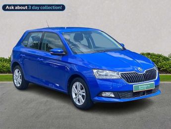 Skoda Fabia 1.0 TSI SE 5dr