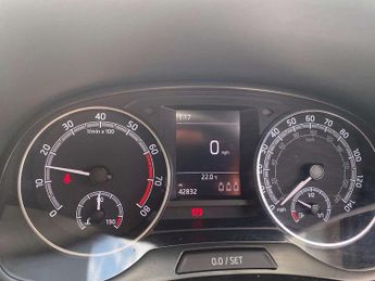 Skoda Fabia 1.0 TSI SE 5dr