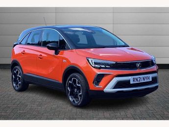 Vauxhall Crossland 1.2 Turbo Elite 5dr