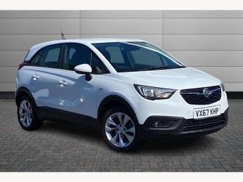 Vauxhall Crossland 1.2T ecoTec [110] SE 5dr [Start Stop]