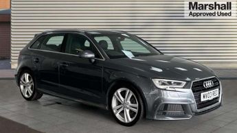 Audi A3 2.0 TDI S Line 5dr