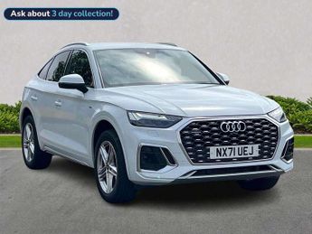 Audi Q5 45 TFSI Quattro S Line 5dr S Tronic