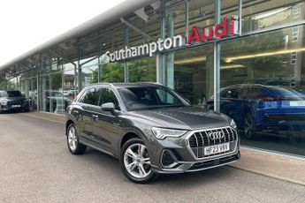 Audi Q3 35 TFSI S Line 5dr S Tronic
