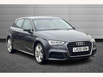 Audi A3 35 TFSI S Line 5dr S Tronic