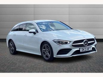 Mercedes CLA CLA 220d AMG Line 5dr Tip Auto
