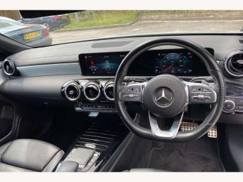 Mercedes-Benz CLA Shooting Brake CLA 220d AMG Line 5dr Tip Auto