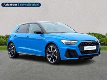 Audi A1 30 TFSI 110 Black Edition 5dr