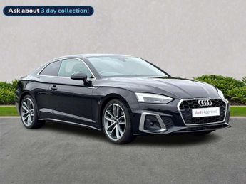 Audi A5 40 TFSI 204 S Line 2dr S Tronic