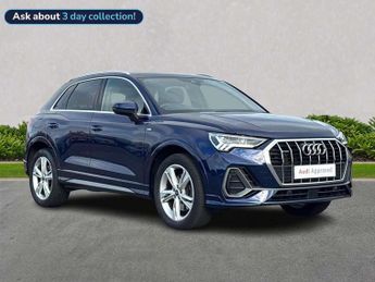 Audi Q3 40 TFSI Quattro S Line 5dr S Tronic