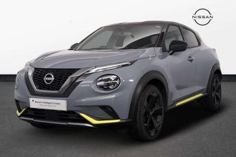 Nissan Juke 1.0 DiG-T 114 Kiiro 5dr