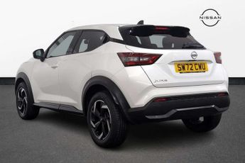 Nissan Juke 1.0 DiG-T 114 N-Connecta 5dr