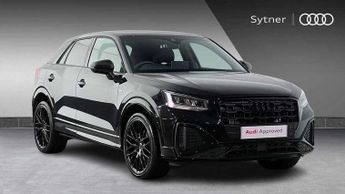 Audi Q2 35 TFSI Black Edition 5dr S Tronic
