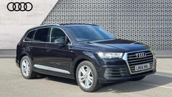 Audi Q7 50 TDI Quattro S Line 5dr Tiptronic