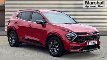 Kia Sportage 1.6T GDi HEV GT-Line 5dr Auto