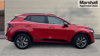 Kia Sportage 1.6T GDi HEV GT-Line 5dr Auto