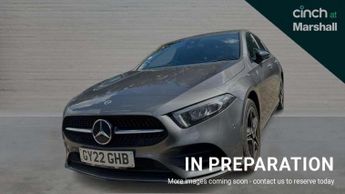 Mercedes-Benz A-Class Saloon A250e AMG Line Executive Edition 4dr Auto