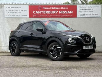 Nissan Juke 1.0 DiG-T 114 N-Connecta 5dr