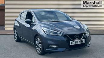 Nissan Micra 1.0 IG-T 100 Tekna 5dr Xtronic
