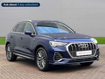 Audi Q3 35 TFSI S Line 5dr S Tronic [Leather]